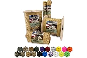 TOUGH-GRID Premium 550 Paracord: Unparalleled Strength and Durability