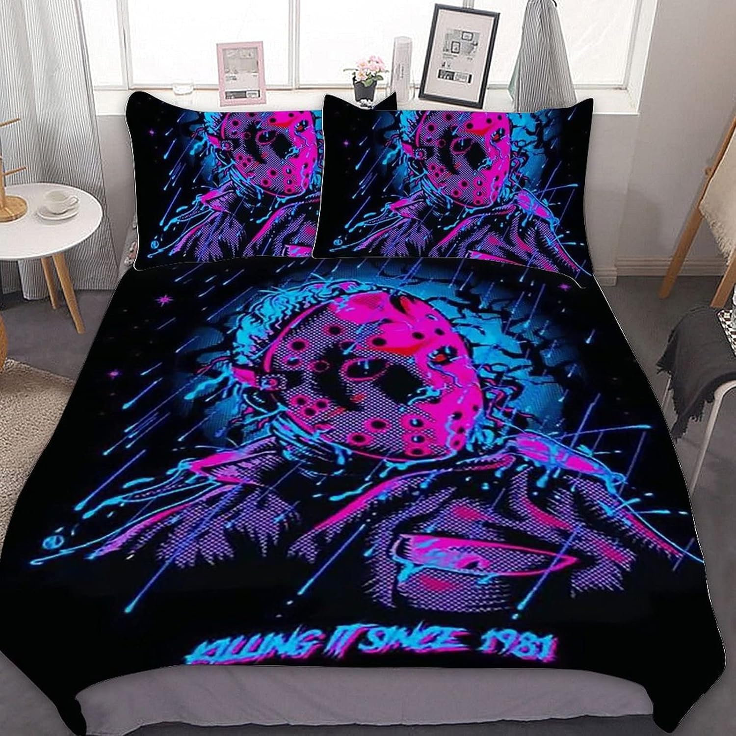 Friday The 13th Jason Voorhees Multi Size Twin Bedding Sets