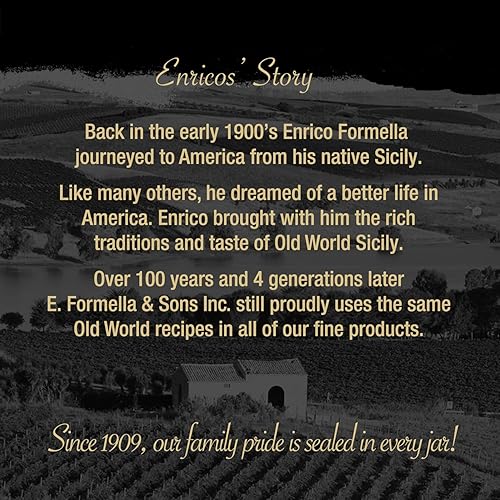 Miniatura 9 de Enrico Formella Ensalada de muffuletta suave  Mezcla de oliva italiana sin gluten  Sándwich Spread estilo New Orleans (16 onzas) (paquete de 2)