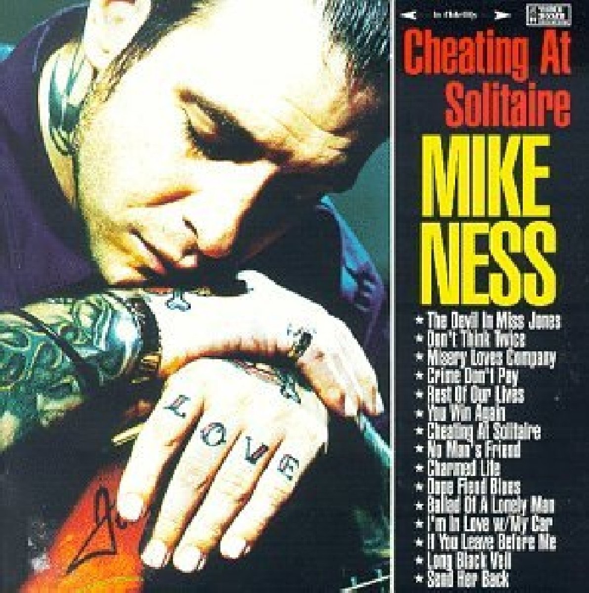激レア MIKE NESS Cheating At Solitaire レコード Mike Ness - Cheating At Solitaire - Amazon.com Music