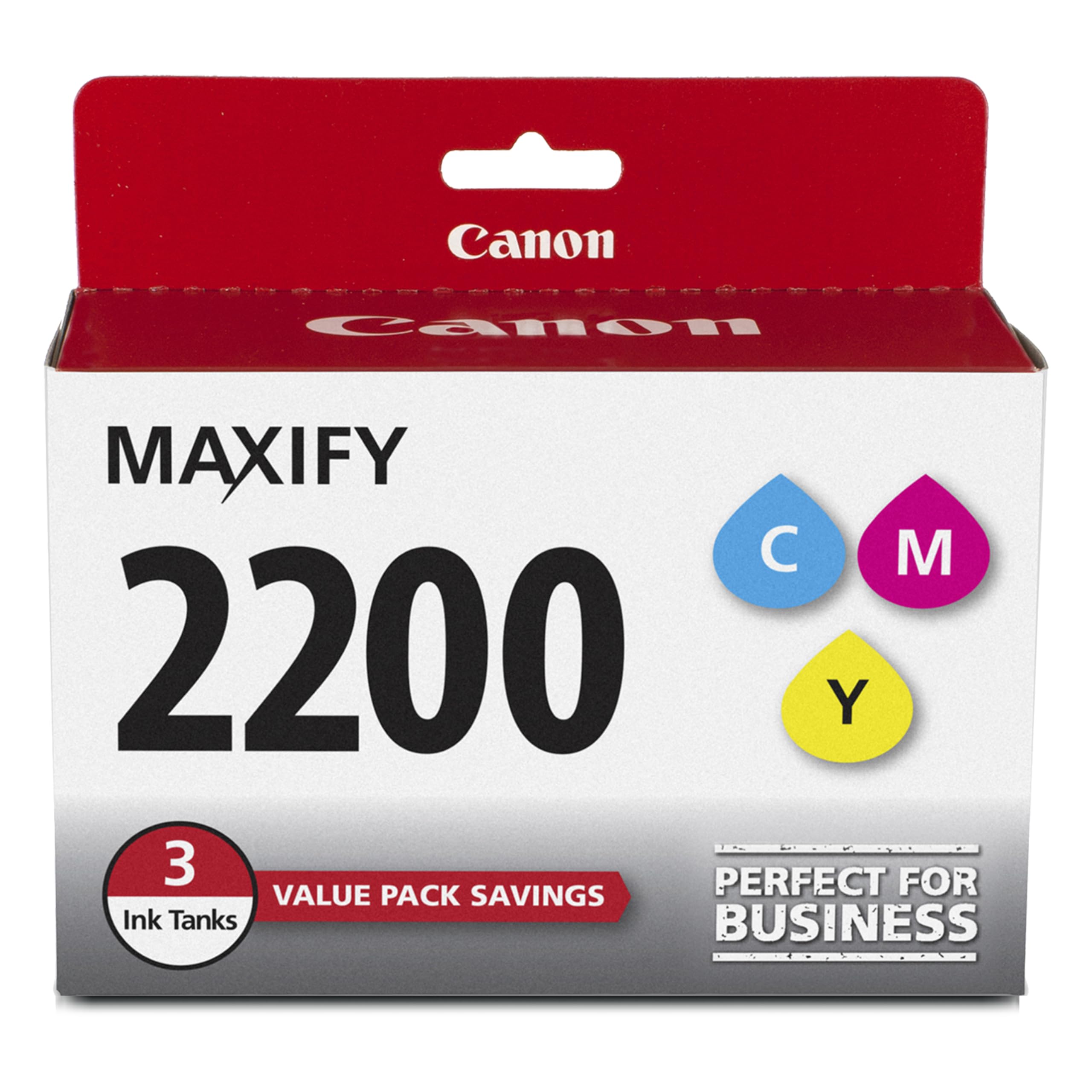 Amazon.co.jp: Canon PGI-2200 CMY 3 Ink Value Pack - 3-pack