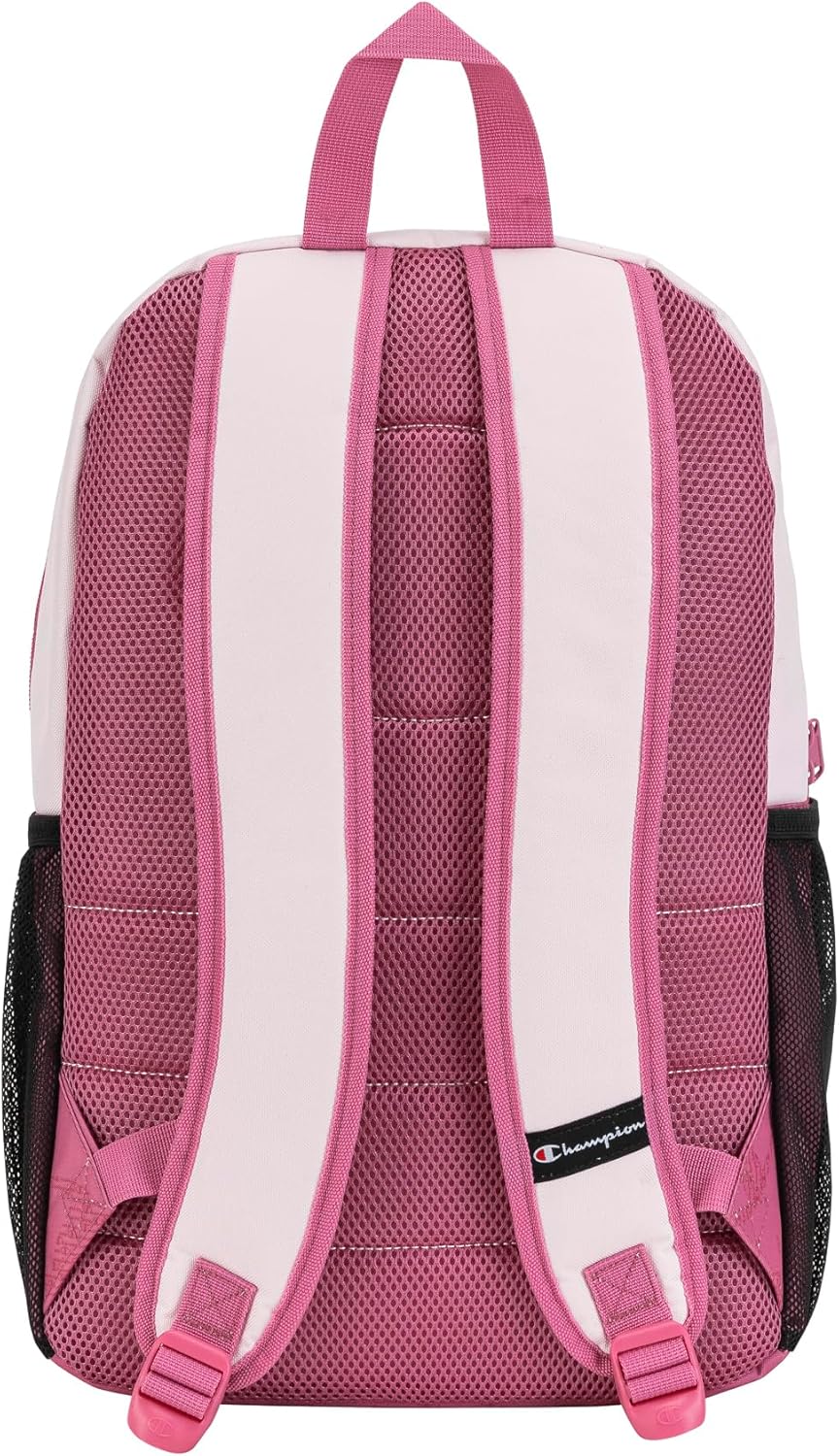 Champion Merit Backpack, Pink, OS - Image 3