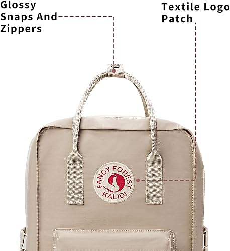 Miniatura 2 de KALIDI Mochila casual para mujer, mochila clásica para laptop de 15 pulgadas, mochila de campamento para viajes al aire libre, mochila escolar