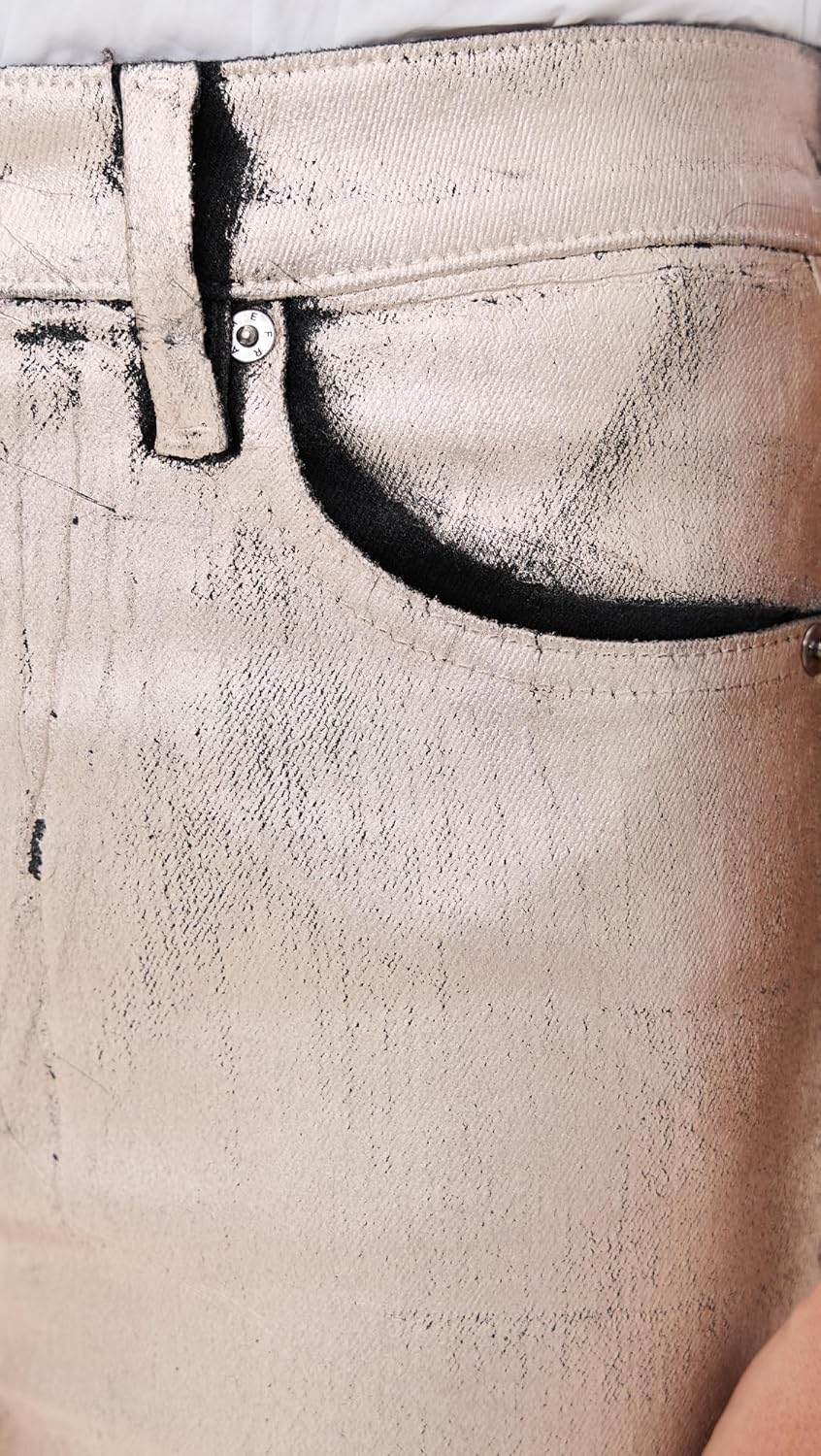 FRAME Women's The Reboot Crop Jeans - Image 6