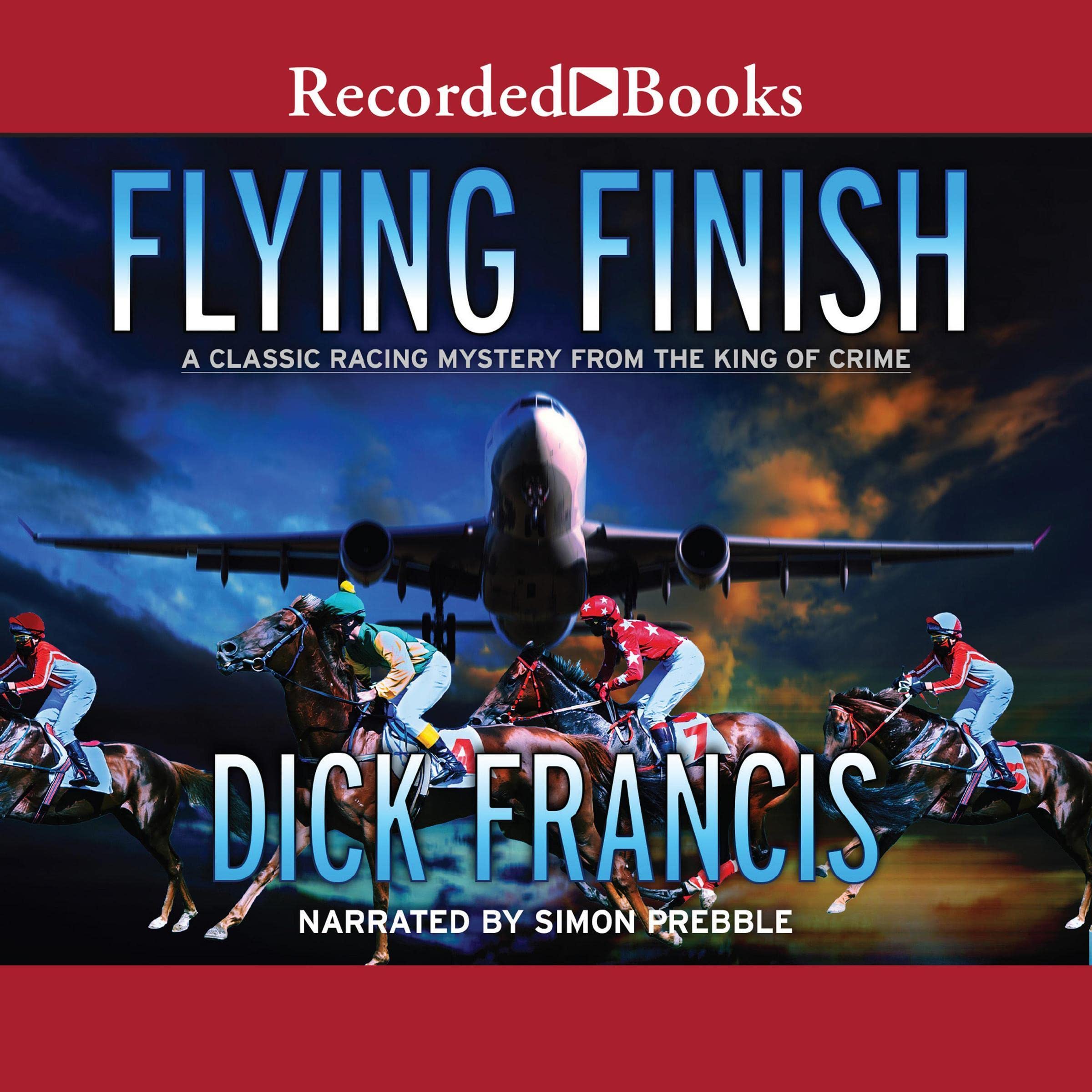 Cover art for Flying Finish