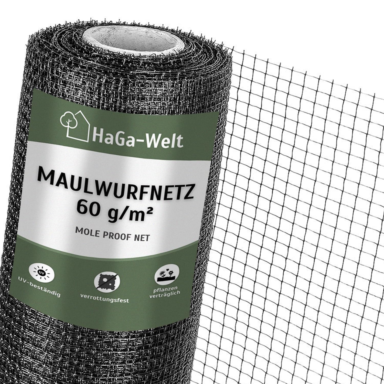 HaGa-Welt – Red Anti talpas, herbicida 200 m², tamaño 2 M x 100 m