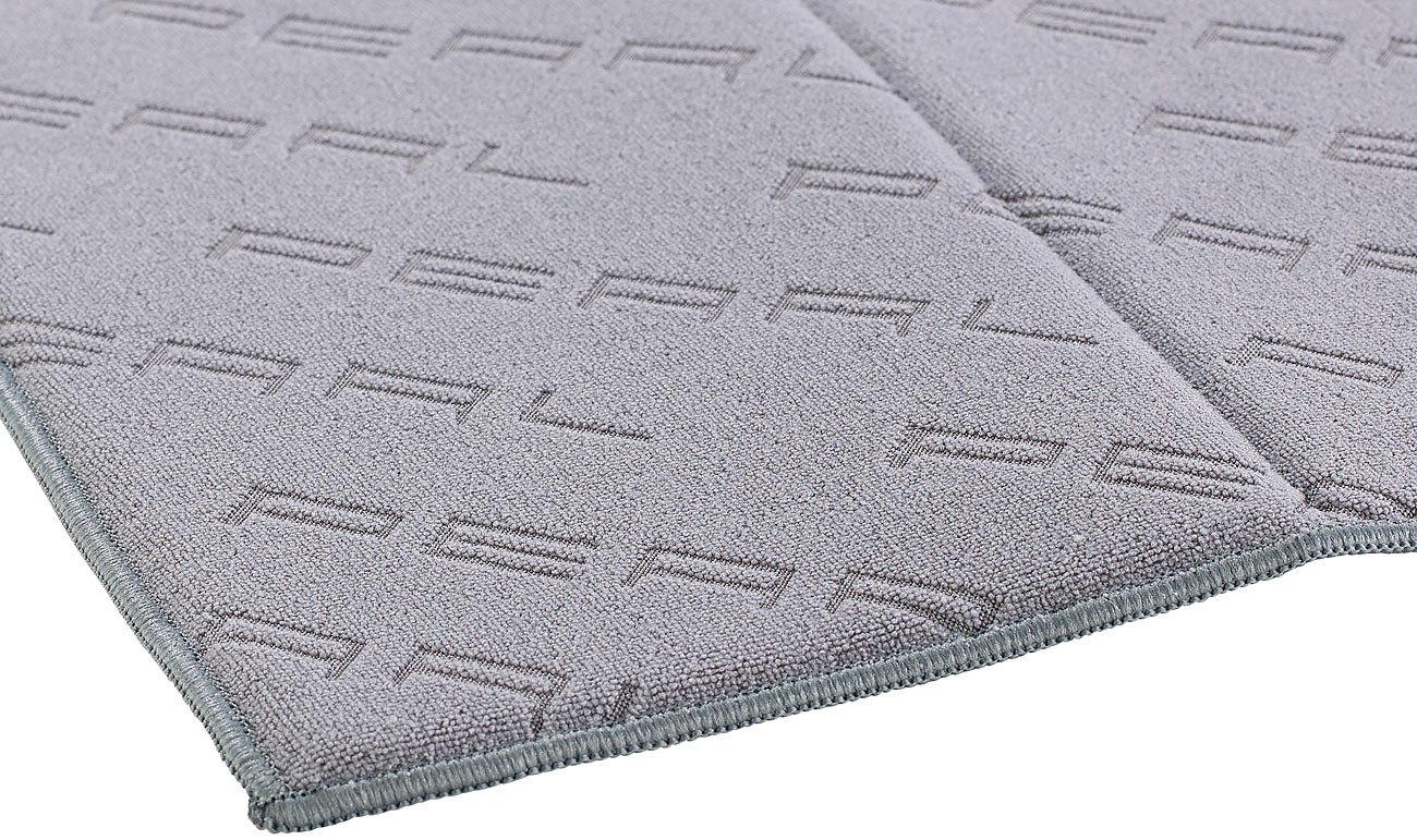 Abtropfmatte Für Die Küche – Faltbar, Saugstark (40,6x45,7 Cm), Mit Blumenmuster, Schützt Die Arbeitsplatte