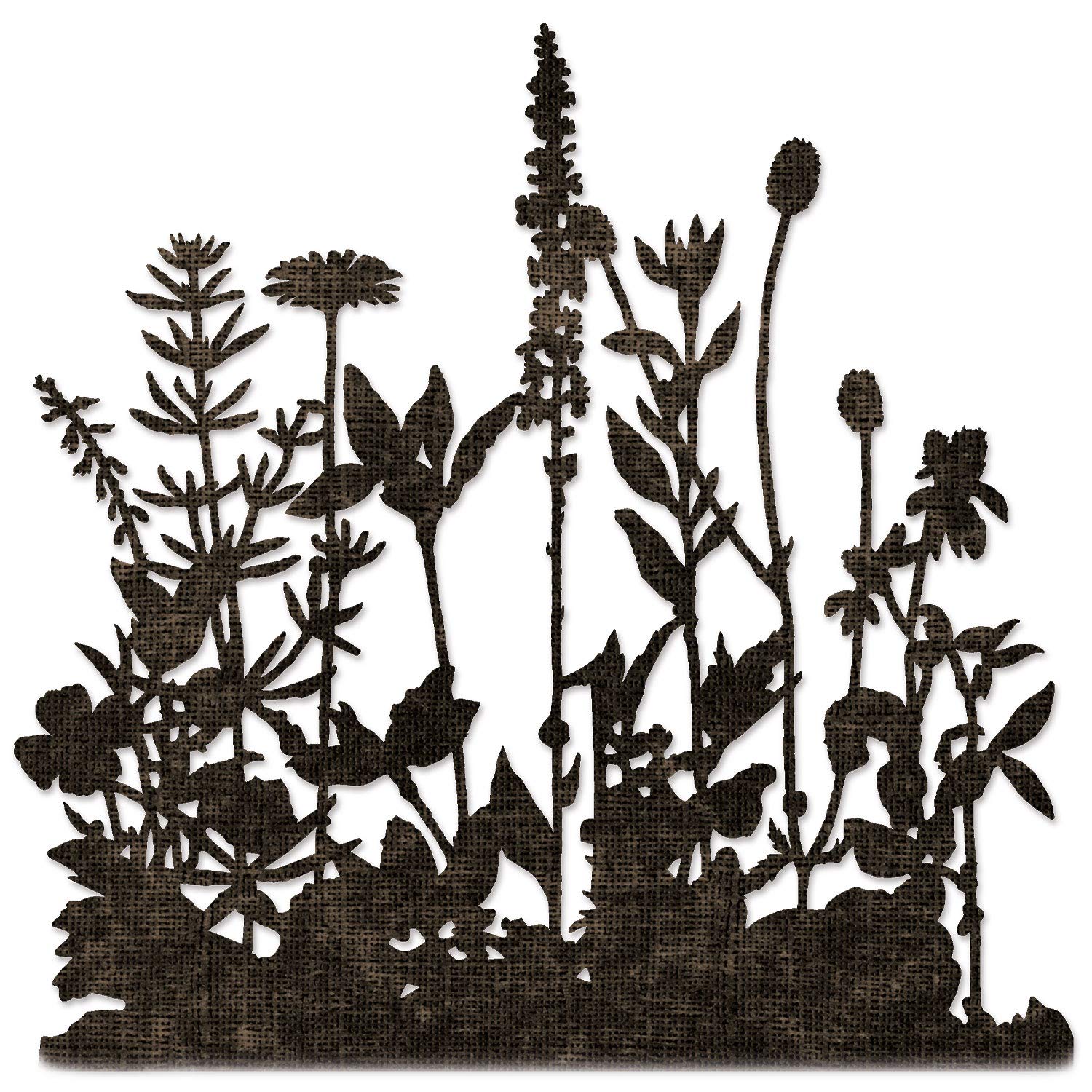 Sizzix Thinlits Die Flower Field by Tim Holtz, 665369