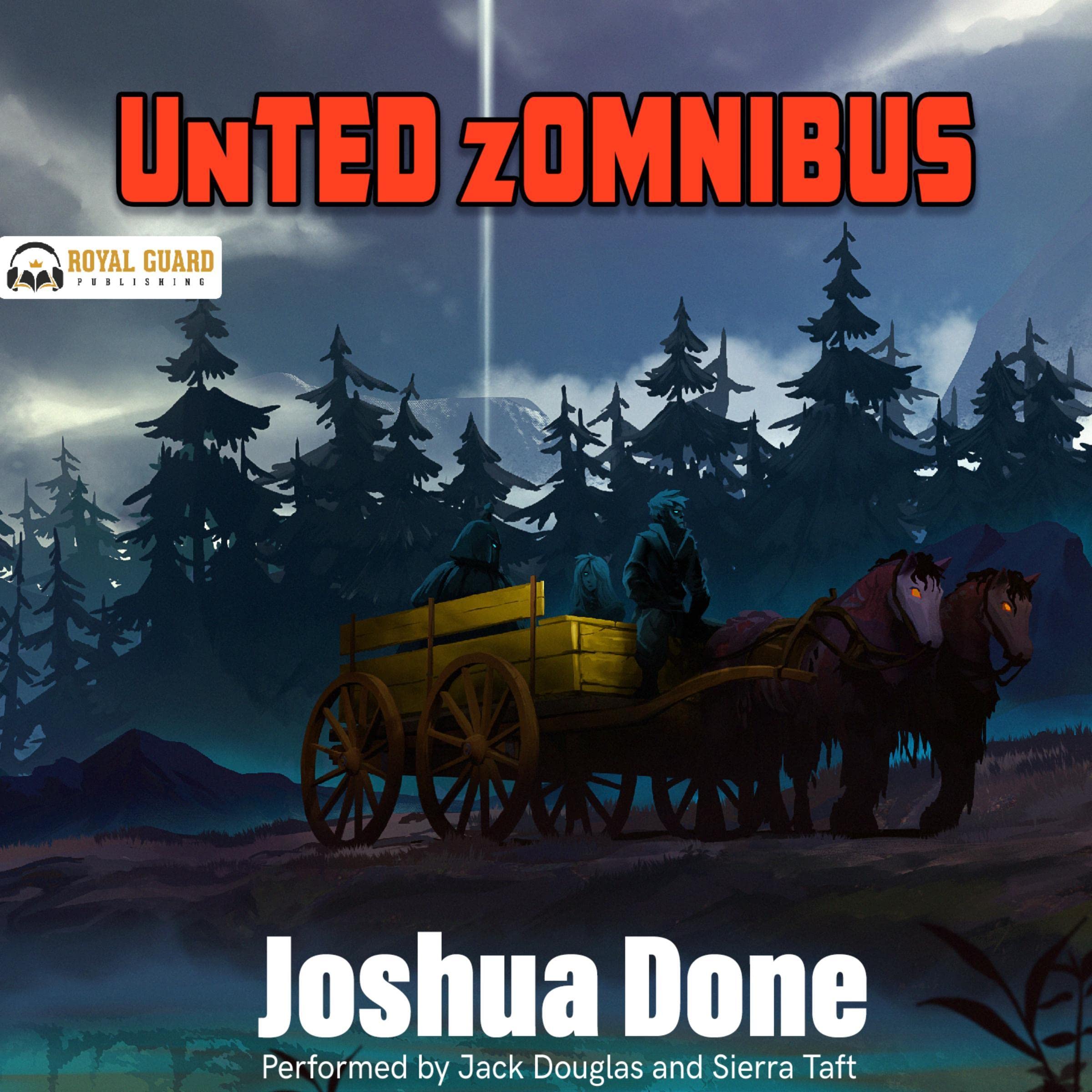 Cover art for UnTed zOmnibus