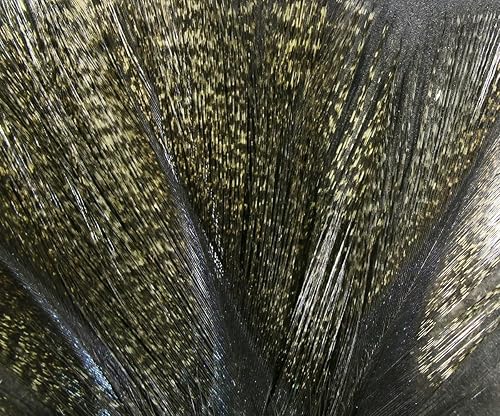 Miniatura 4 de Hareline Fly Tying Coq De Leon Feathers for Dry Fly Tails, Nymphs, and Euro Patterns