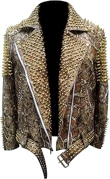 ジャケット・アウター Roen spray coating snake skin jacket ジャケット・アウター Roen spray coating snake skin jacket