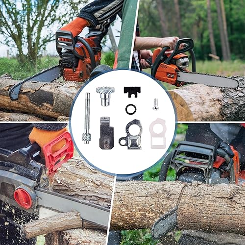 Miniatura 7 de AUMEL Kit de tuerca de barra tensora de cadena para motosierra Stihl 066 MS660 MS 660 Reemplazar 1138 664 2400, 1127 007 1003