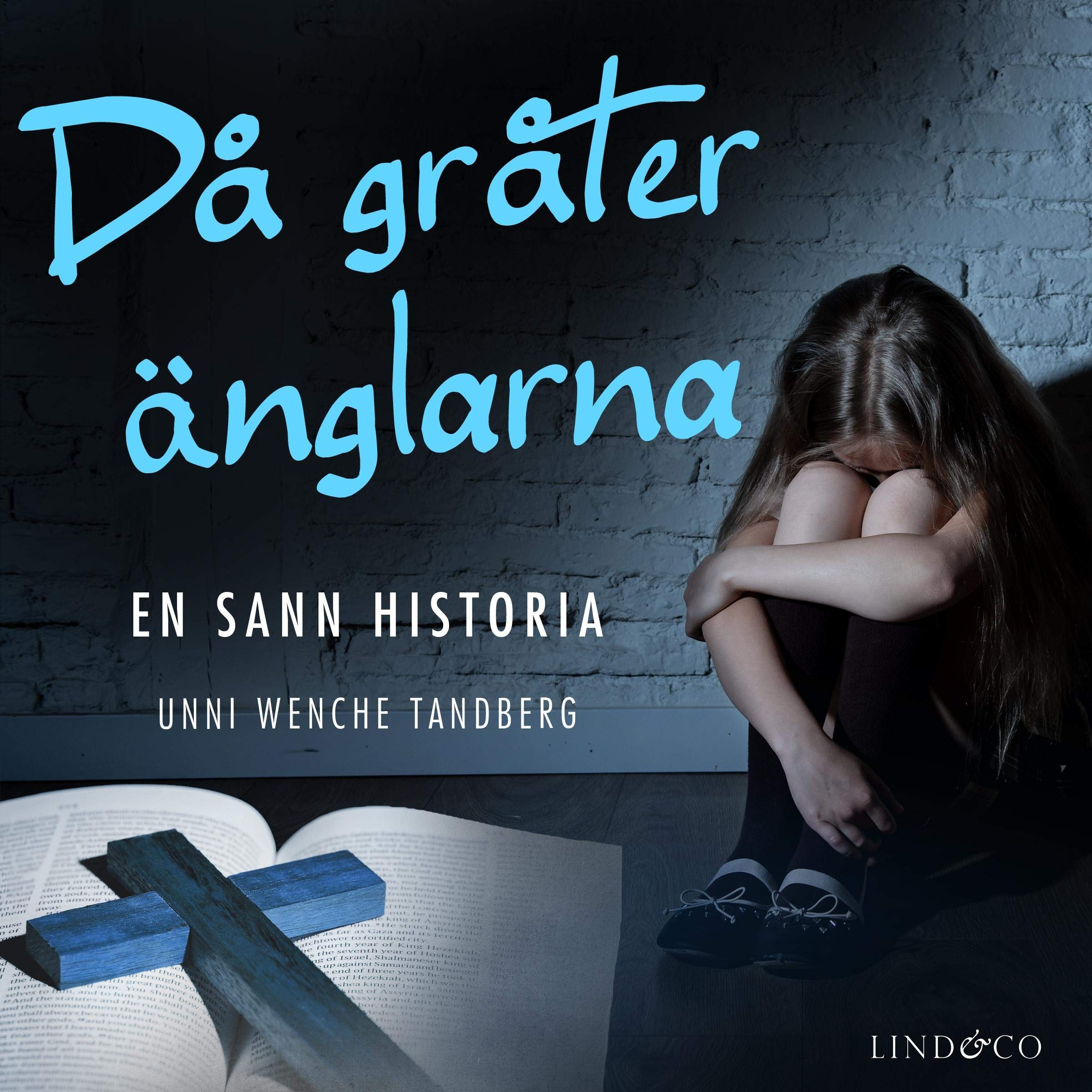 Cover art for Då gråter änglarna