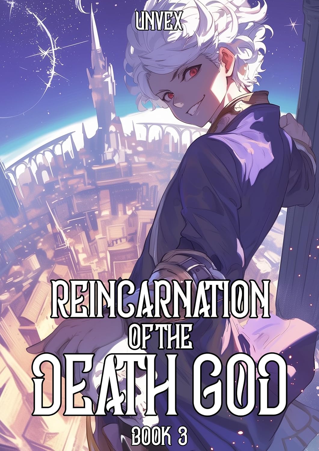 Reincarnation of the Death God Book 3: An OP MC LitRPG      Kindle Edition
