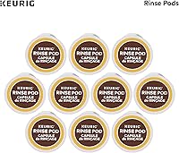Vista 7 de Keurig Pods Reduces Flavor Carry Over, Compatible Classic/1.0 & 2.0 K-Cup Coffee Makers