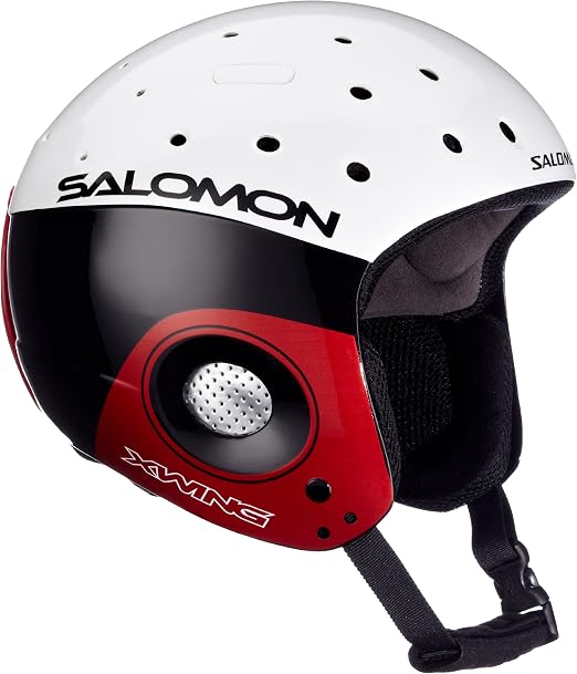 SALOMON Casco da Sci Equipe Junior, Bambini, Skihelm Equipe Junior,  Bianco/Rosso