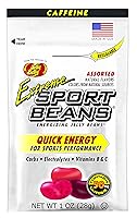 Vista 1 de Jelly Belly Extreme Sport Beans, surtido, 1 onzas, paquete de 24