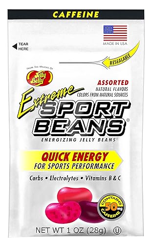 Jelly Belly Extreme Sport Beans, surtido, 1 onzas, paquete de 24