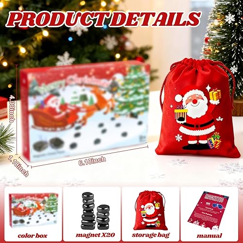 Miniatura 2 de Juego de ajedrez con piedras, juego de ajedrez de Navidad, juegos de mesa, juegos de rompecabezas, juegos de estrategia para viajes familiares,