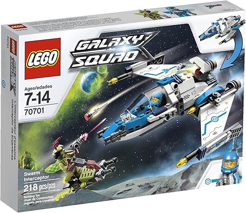 LEGO Interceptor de enjambre Galaxy Squad 70701