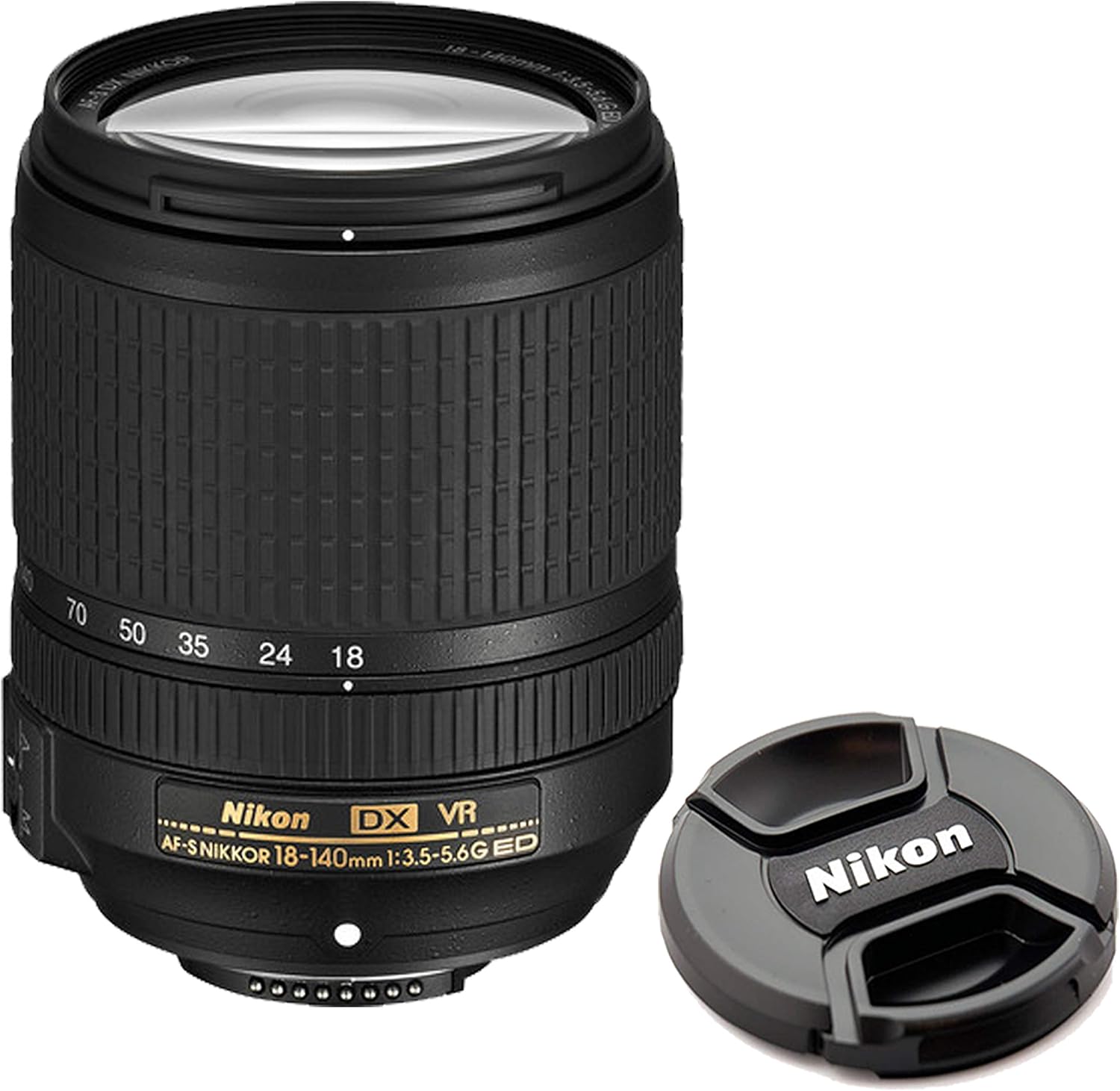 Nikon D7500 DSLR Camera with 18-140mm VR and 70-300mm Lens Bundle with 420-800mm Preset f/8 Telephoto Lens + 128GB Card, Tripod, Flash, and More (23pc Bundle) (Renewed) image 3 of 9 B09XFGKWMY