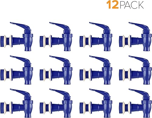 Vista 36 de Brio Válvula de repuesto para dispensador de agua, paquete de 4 grifos enfriadores para dispensadores de bebidas, vajillas, refrigeradores y más