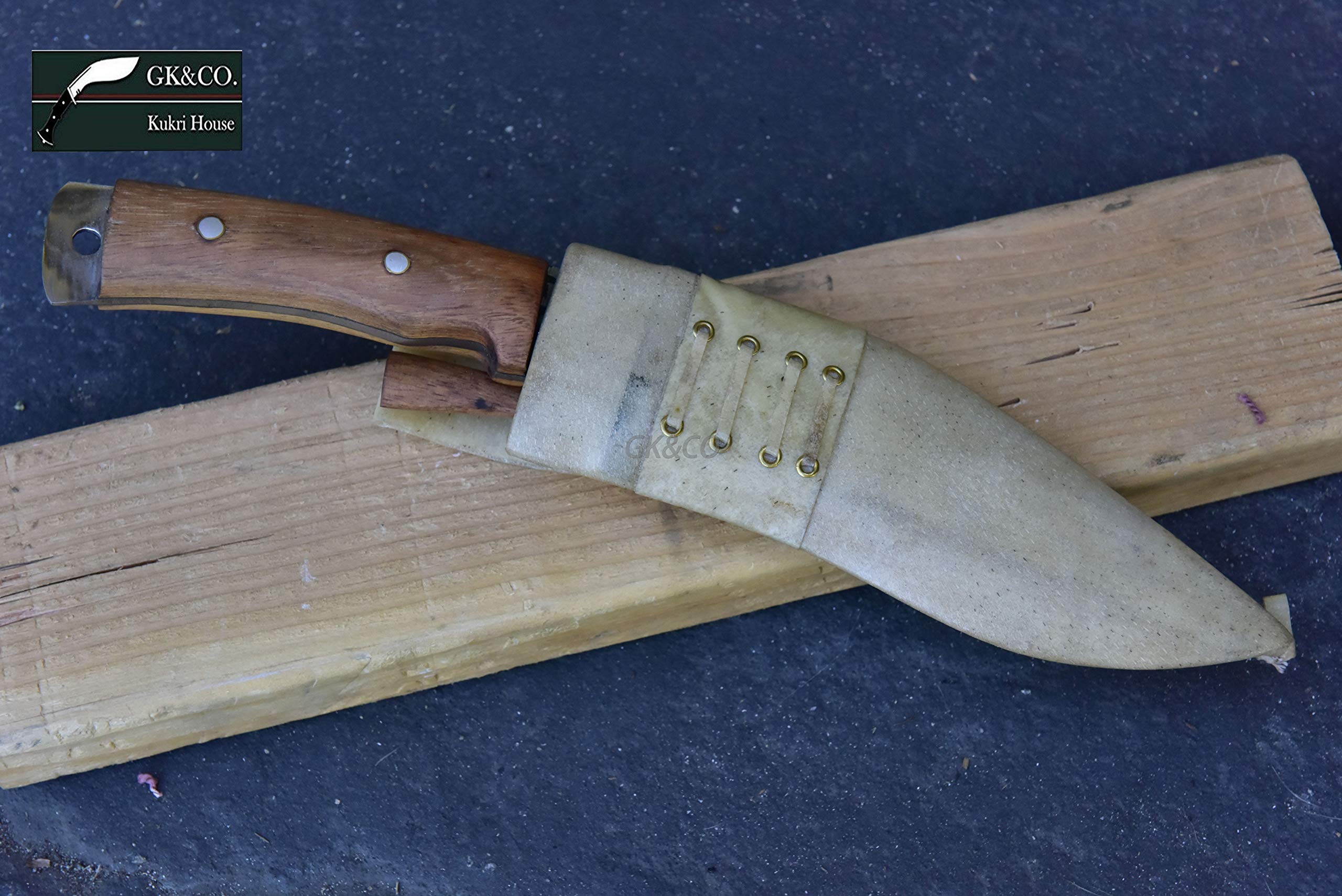 GK&CO. Kukri House Genuine Gurkha Kukri - Authentic British Gurkha AEOF