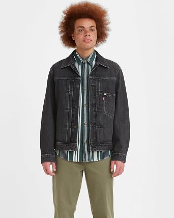 Levi's Men's TYPE I Trucker Jacket Denim Jacket