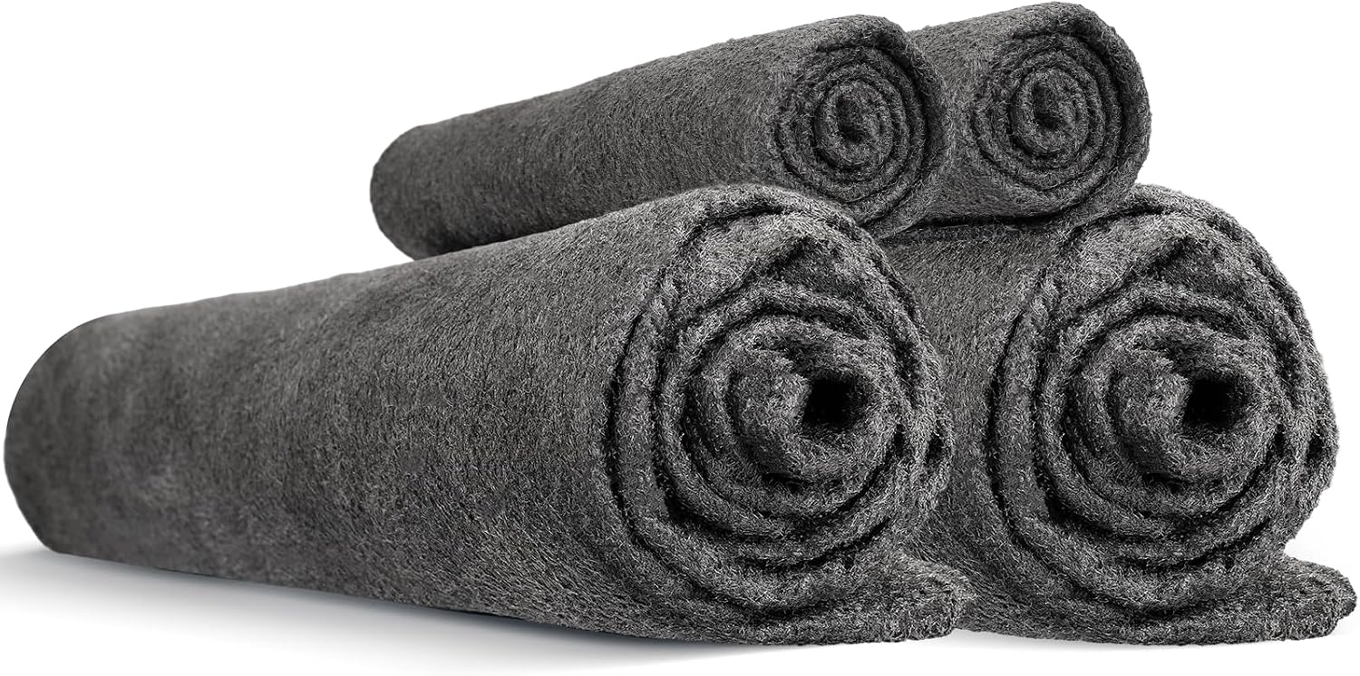 XANGNIER Car Drying Towel,Extra Large,Scratch Free,Super Absorbent,4 Pack