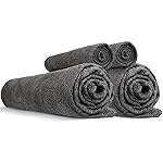 XANGNIER 4 Pack Car Drying Towel,Extra Large Microfiber Towels for Cars,Super Absorbent Micro Fiber Auto Drying Towel,Scratch Free,Reusable Wash Towels for Auto Detailing Flash,Car Cleaning Supplies