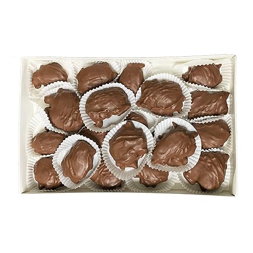 Miniatura 1 de Tortugas pecanas de chocolate (chocolate con leche)