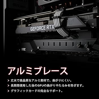 自作GPU グラフィックボード Amazon.co.jp: EZDIY-FAB 汎用ビデオカードホルダー GPUブレース