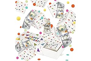 Birthday Explosion Box for Cash Gift: Surprise Loved Ones with Memorable Celebrations