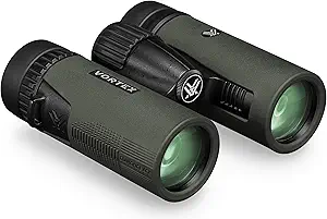 Vortex Optics Diamondback HD 8x32 Binoculars - HD Optical System, Non-slip Grip, Waterproof, Fogproof, Shockproof, Included Carry Case - Unlimited, Unconditional Warranty asin的图片