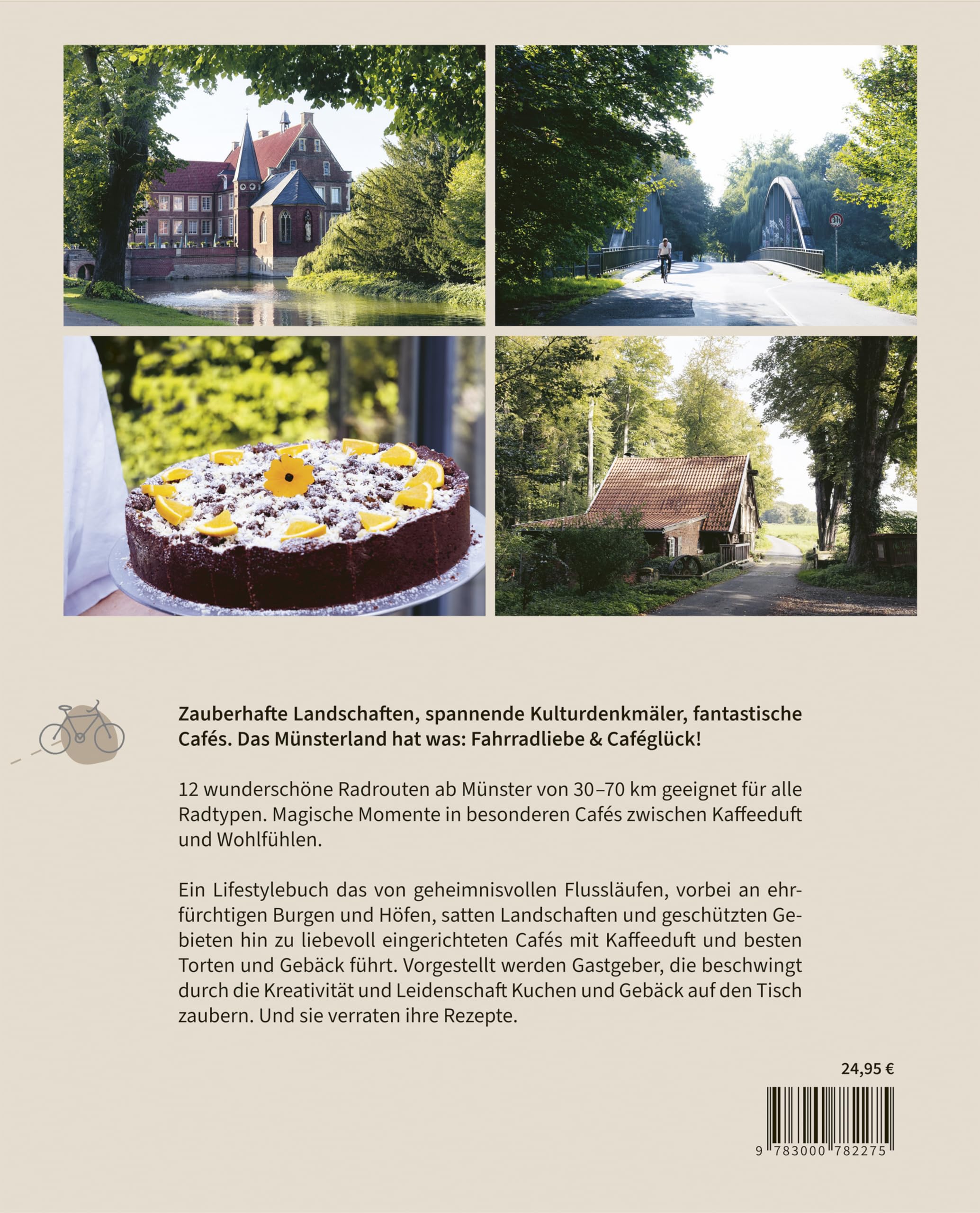 Fahrradliebe & Caféglück: Beeindruckende Radtouren durch das Münsterland mit ausgewählten Cafés am Weg