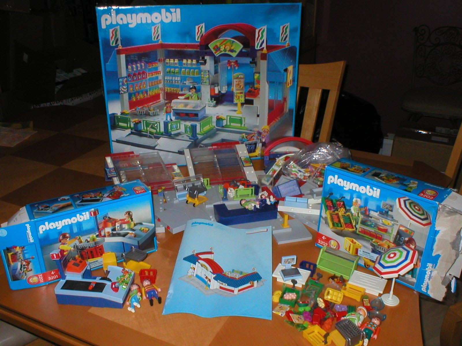 Playmobil Supermarket Playset