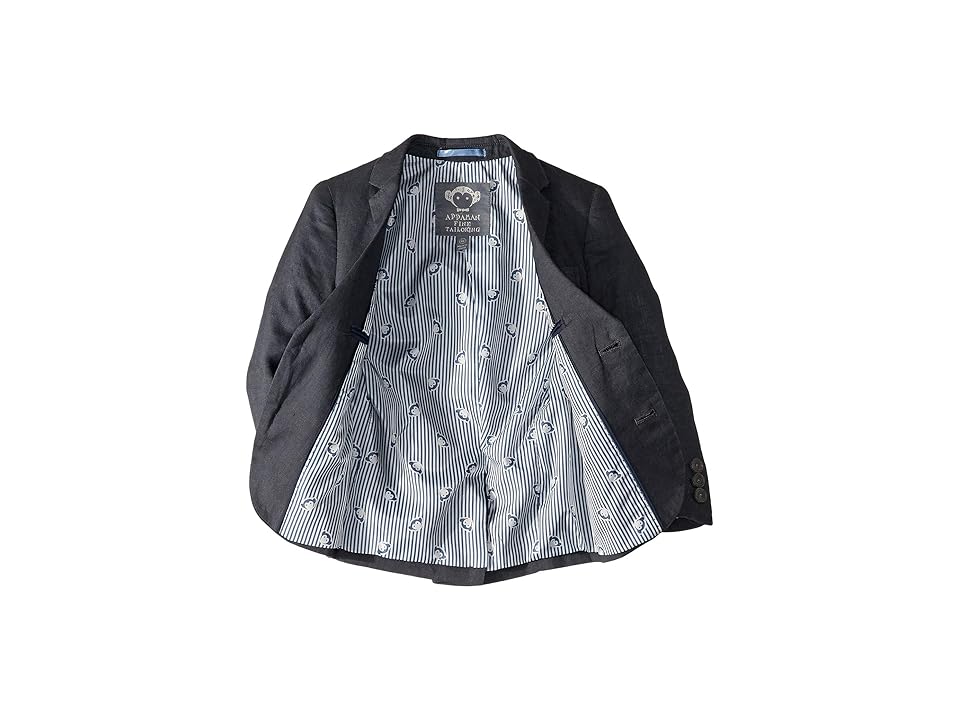 

Appaman Kids Mod Suit (Toddler/Little Kids/Big Kids) (Carbon) Boy's Suits Sets, Gray