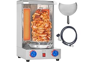 VEVOR Mini Chicken Shawarma Machine