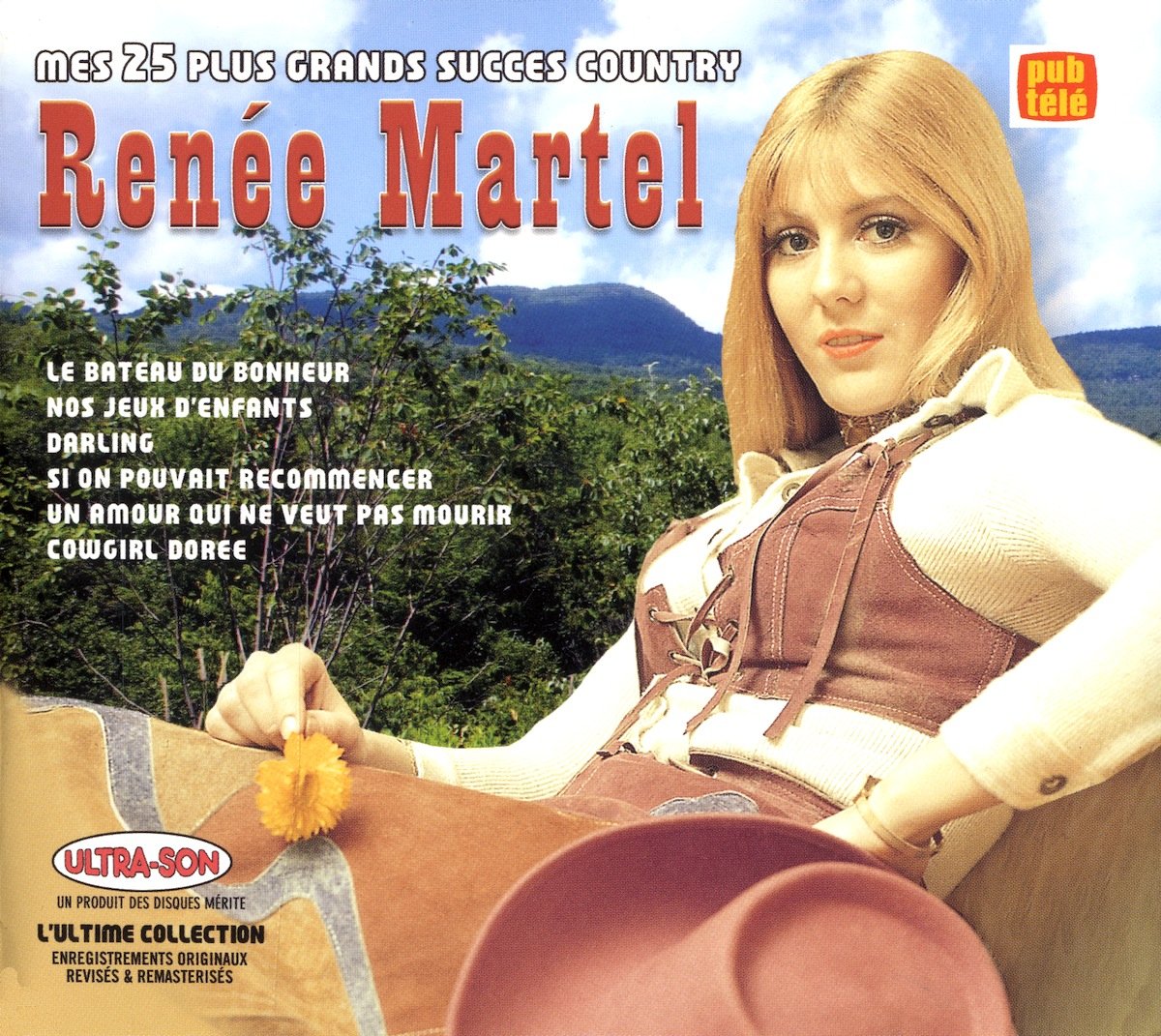 Renee Martel /Mes 25 Plus Grands Succes [Audio CD] Renee Martel and renee martel