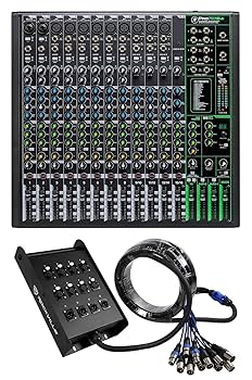 Amazon.com: Mackie ProFX16v3 16-Channel 4-Bus Professional