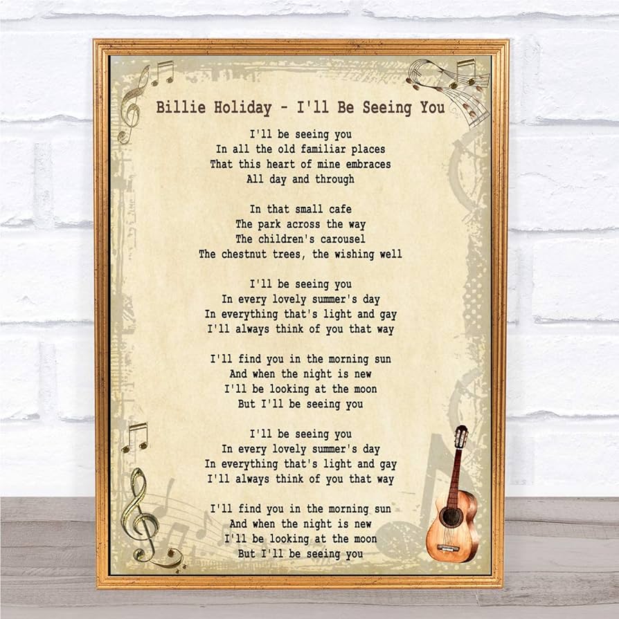 「 I will sing a song for you 」 色えんぴつ画 A4 I Will Sing | J.W. Pepper