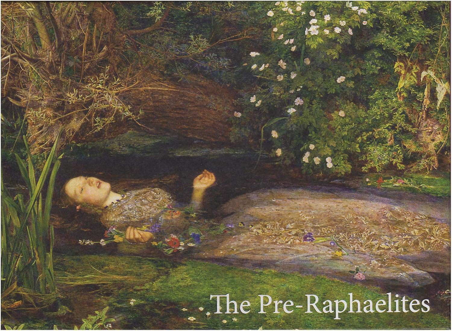 Greeted Card Collection The Pre-Raphaelites Note Cards - Boxed Set of 16 Note Cards with Envelopes