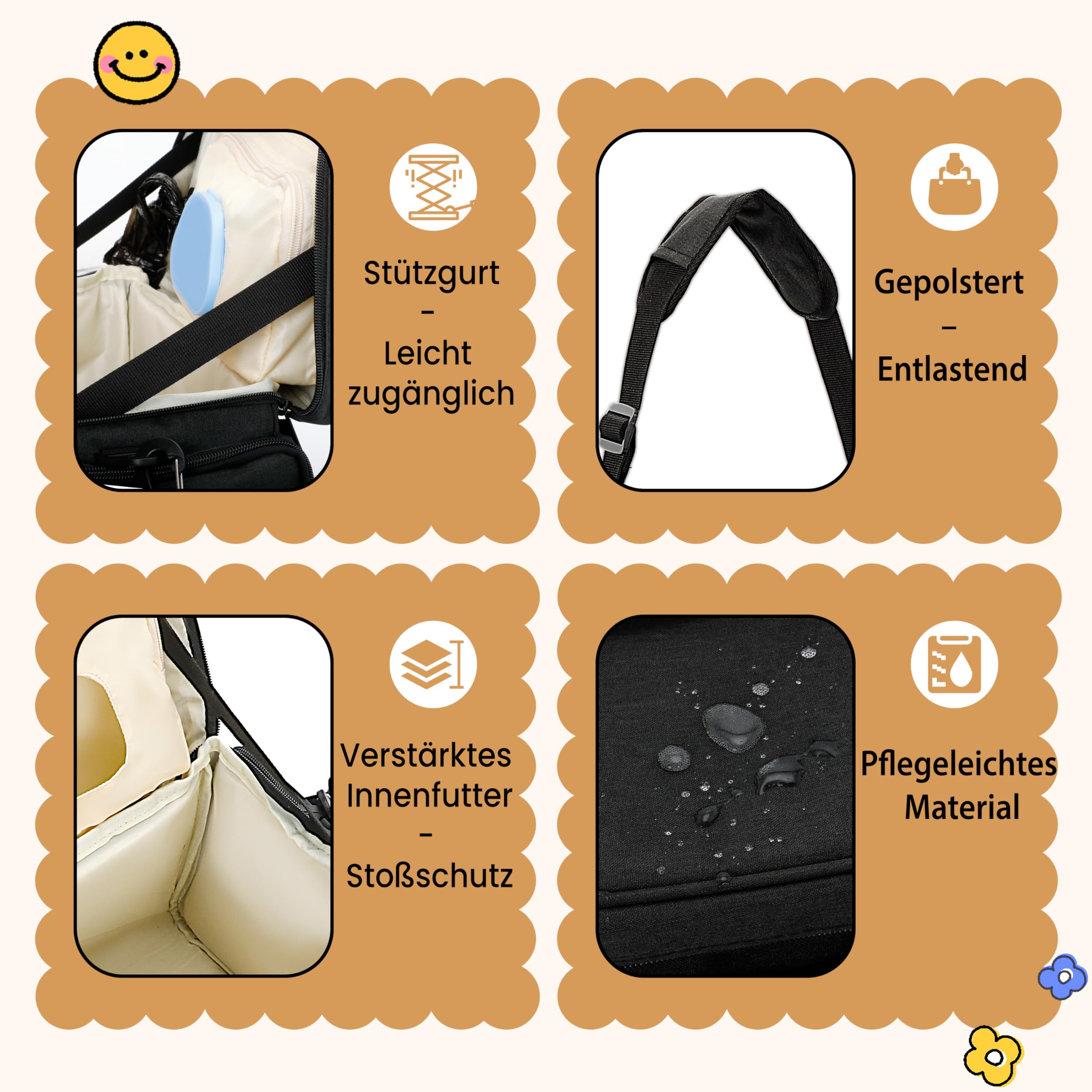 Sac à lait compatible avec Spectra S1/S2 et Medela, sac à langer Mama, pour le travail et les voyages avec compartiment isotherme isotherme, sac de rangement pour tire-lait uniquement