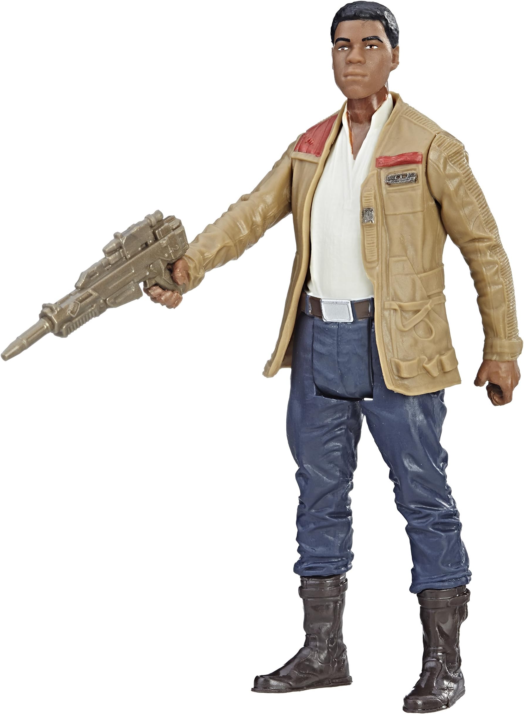 Star Wars The Last Jedi Finn Resistance Fighter Force Link Figure