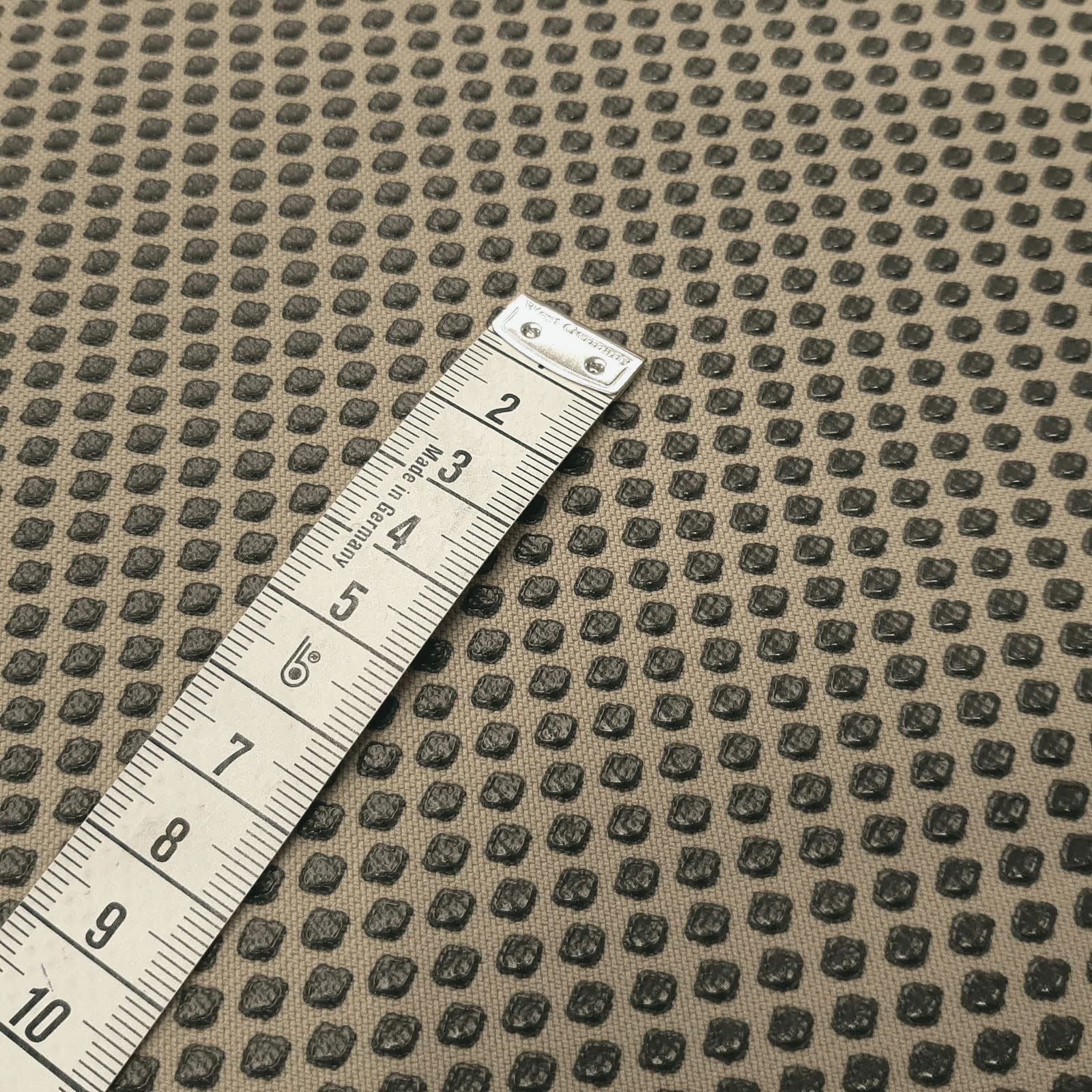 Alondric – Ceraspace™ Cordura® Keprotec® 3-Lagen-Laminat - per Meter Khaki | Mit Keramik Beschichtung für besonders effektive Abriebfestigkeit!