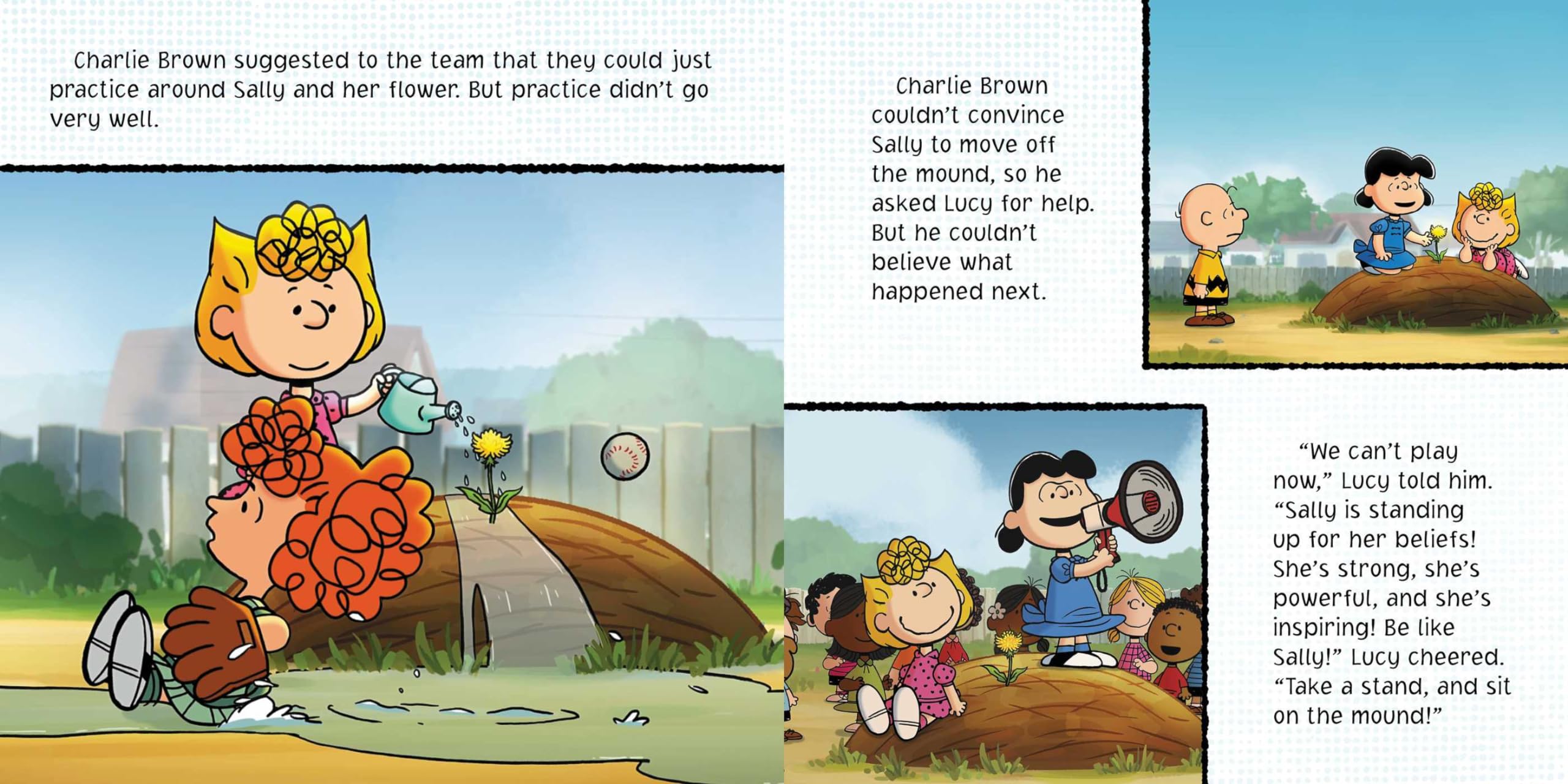 It's the Small Things, Charlie Brown! (Peanuts)