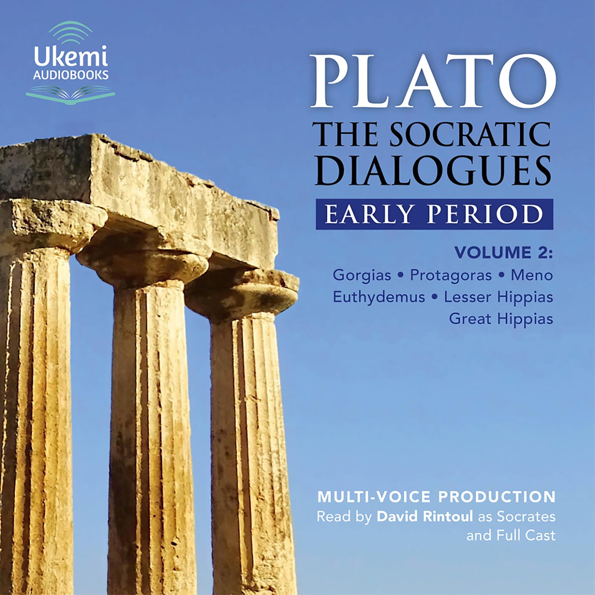 Cover art for The Socratic Dialogues Early Period, Volume 2