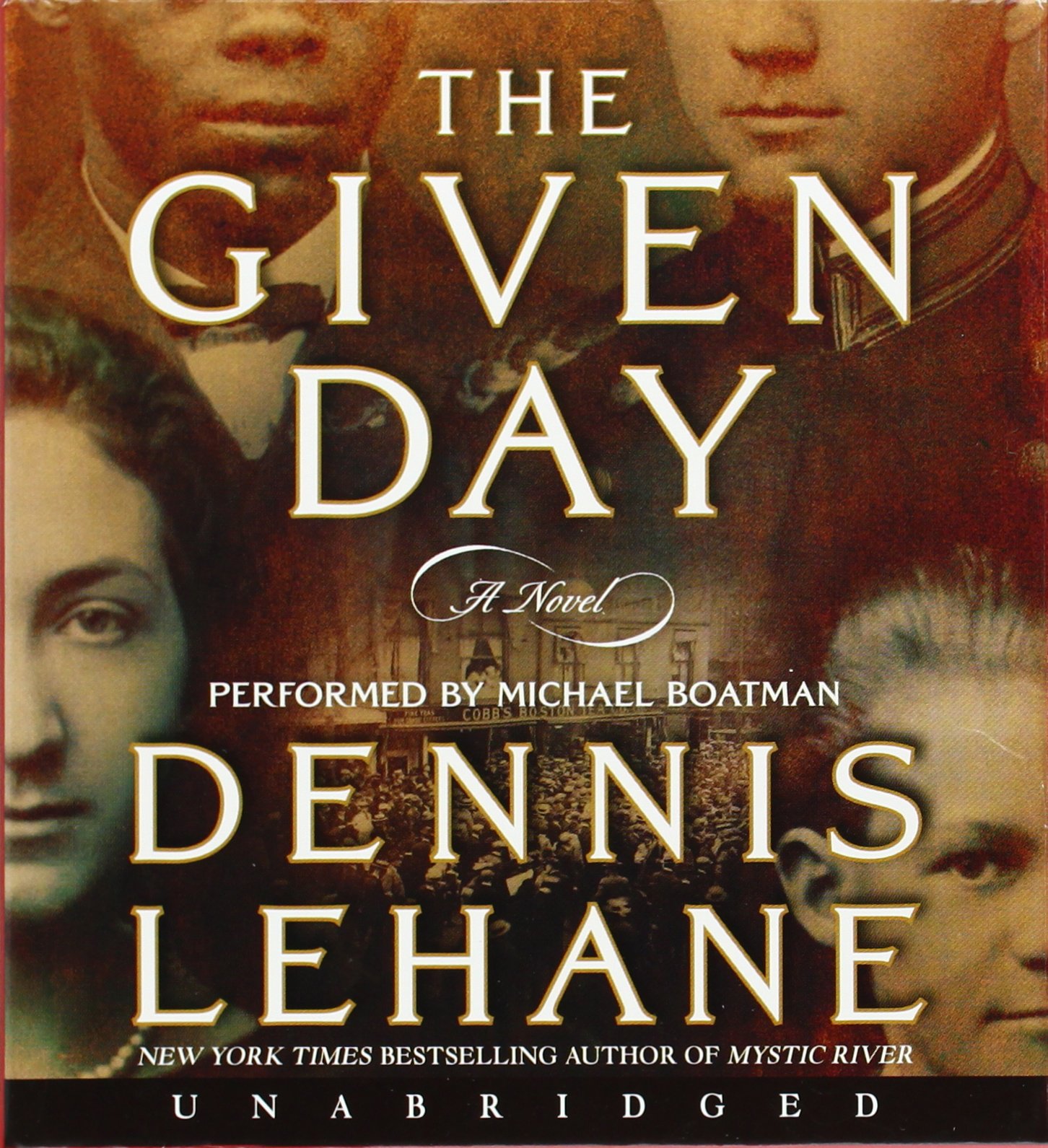 Given Day Unabridged CD, The