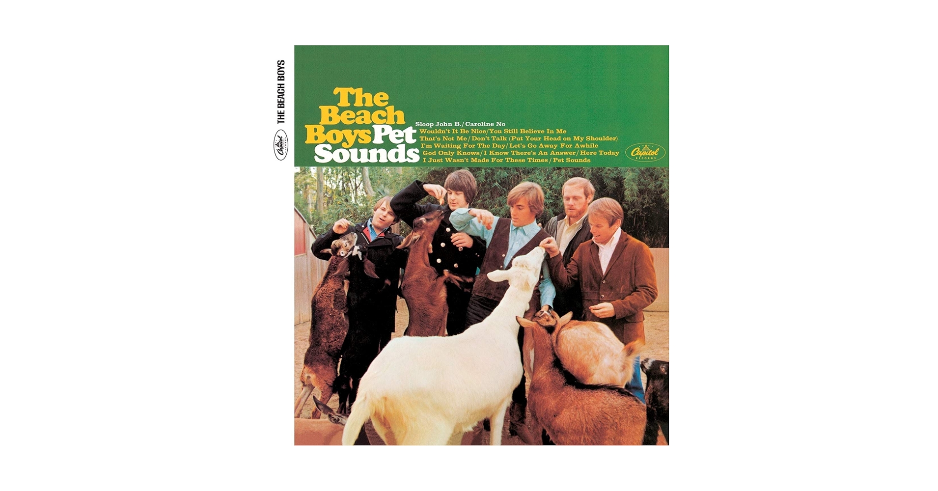 Amazon.com: Pet Sounds[Mono LP]: CDs & Vinyl