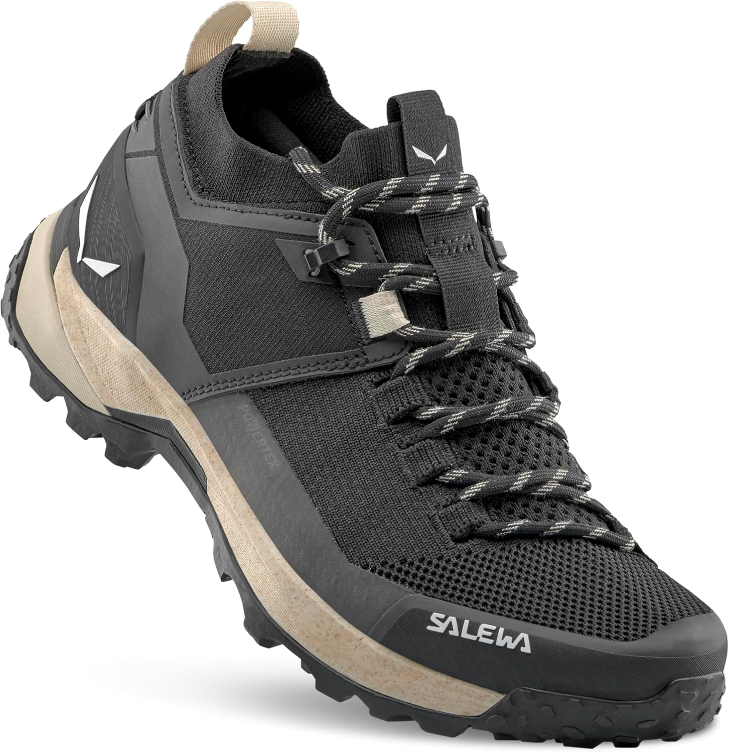 Salewa Women's Puez 2 Knit Powertex Shoes - Waterproof Trail Shoe for Hiking & Trekking